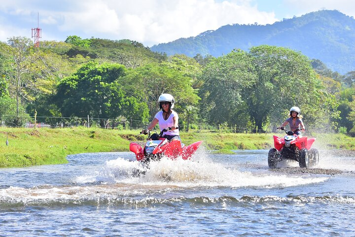 ATV River, Beach, Jungle Adventure and Crocodiles Hotspot from San Jose - Photo 1 of 19
